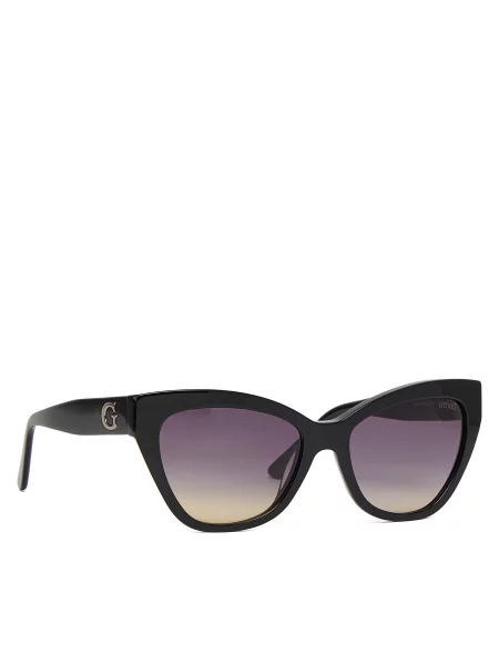 Ochelari de soare Guess negru