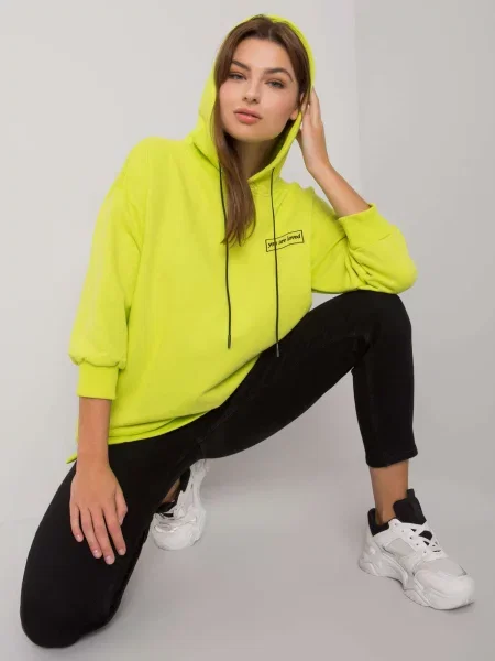Hanorac Fashionhunters verde