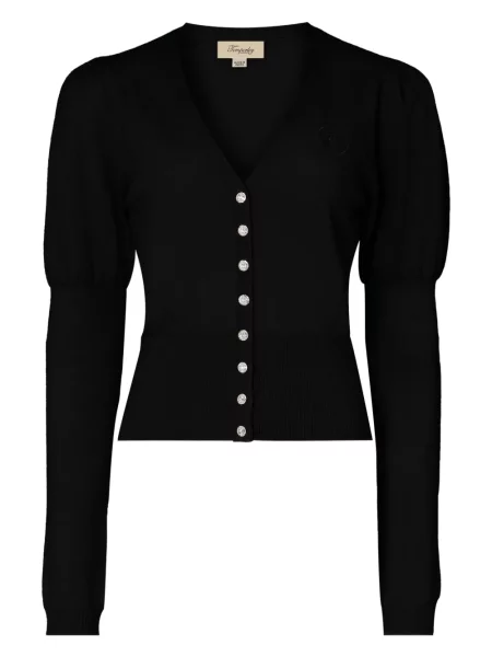 Cardigan Temperley London negru