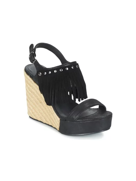 Sandale Les Petites Bombes crna