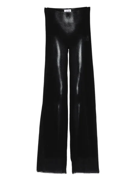 Pantaloni Jean Paul Gaultier cu imagine negru