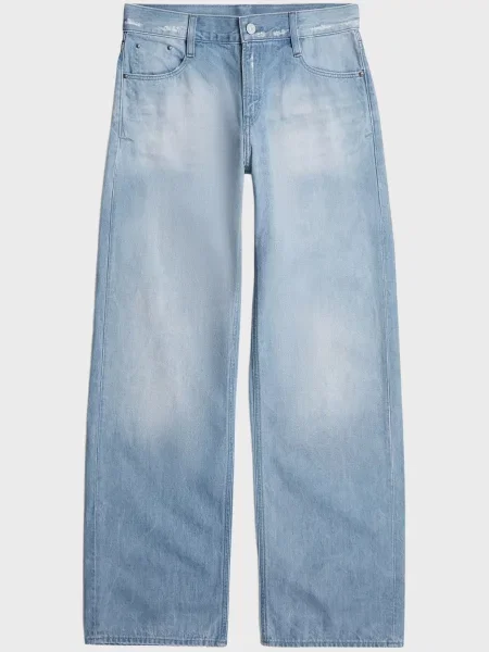 Джинси G-star Raw блакитні