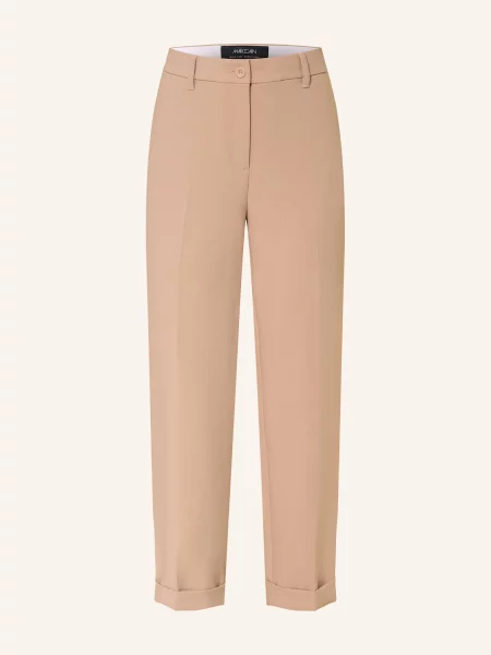 Marc Cain Spodnie Fordon beige beżowe