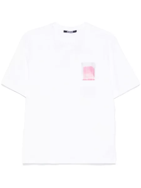 Tricou Jacquemus alb