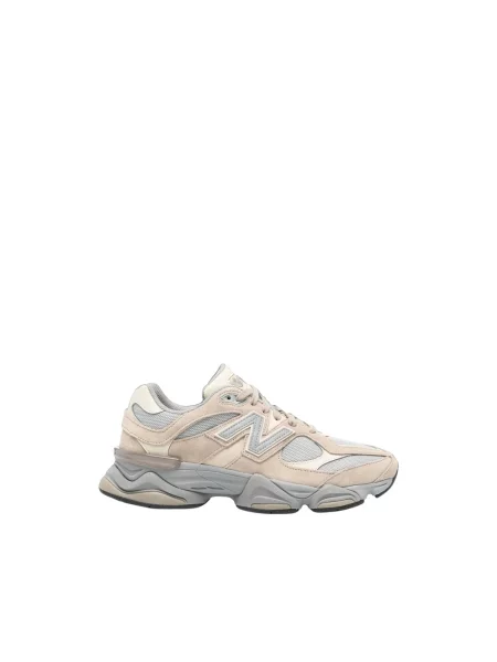 Sneakersy New Balance skórzane szare