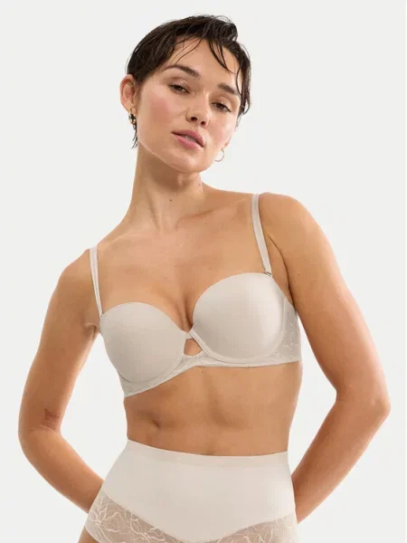 Triumph Pusiau dengta balcony bra liemenėlė Comfort Contour Smėlio pilka