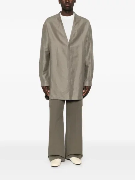 Remenčić košulja Rick Owens siva