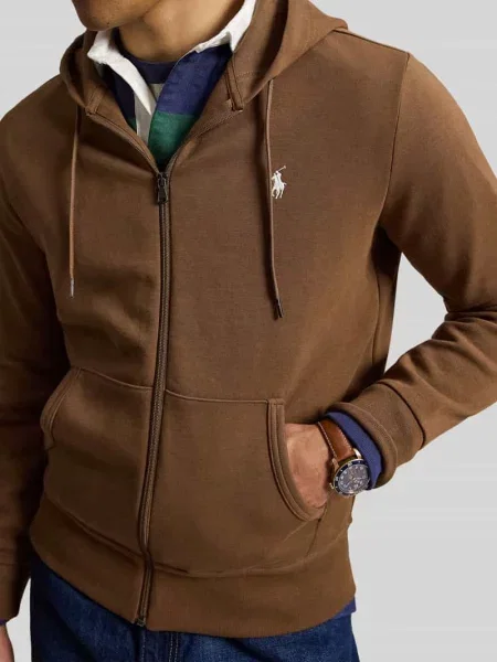 Bluza rozpinana o kroju regular fit z mieszanki bawełny Polo Ralph Lauren