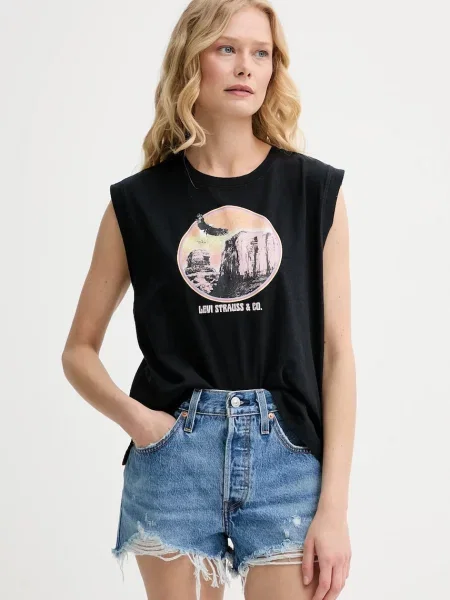 Top Levi's czarny