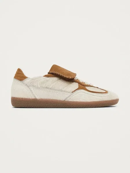 Pantofi Alohas din piele alb
