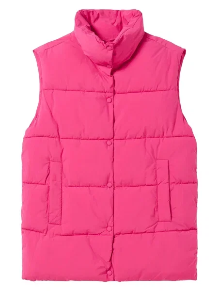 Bershka Vestă fucsia