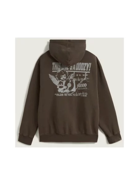 Bluza Vans brązowa