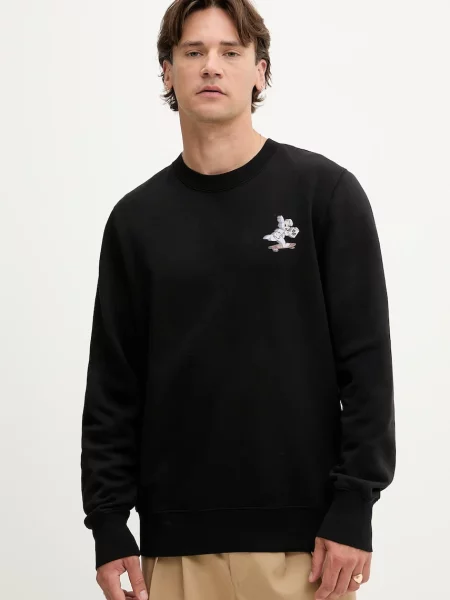 PS Paul Smith hanorac de cu imprimeu negru