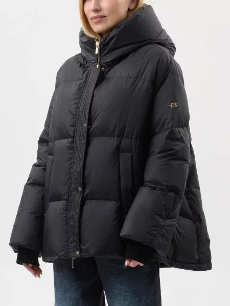 Пуховик Baldinini черный