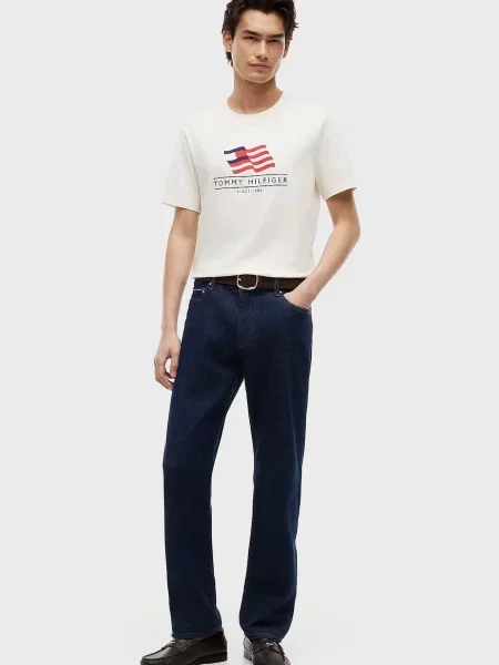 Футболка Tommy Hilfiger біла