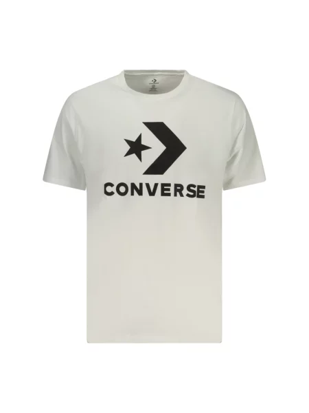 Koszulka Converse z krótkim rękawem biała