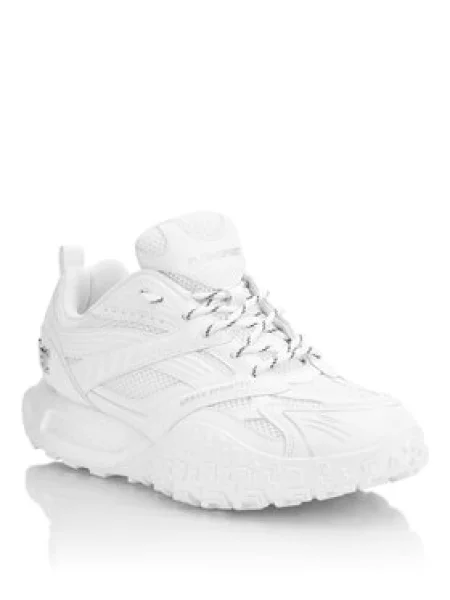 Sneakersy Plein Sport bílé