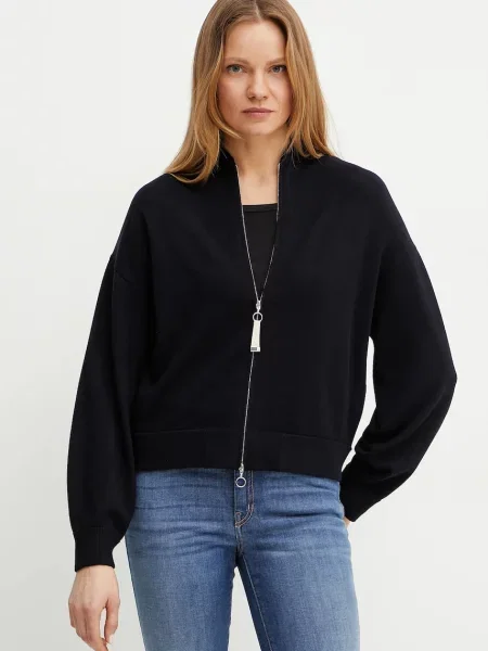 MM cardigan femei marin light albastru