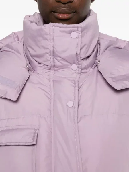Vestă Marc O'polo cu glugă violet