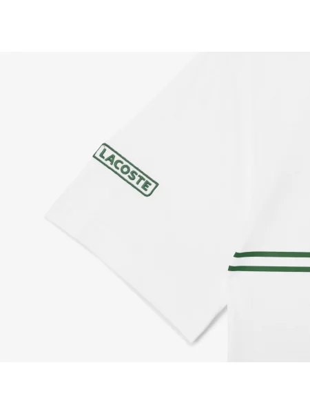 Футболка Lacoste белая