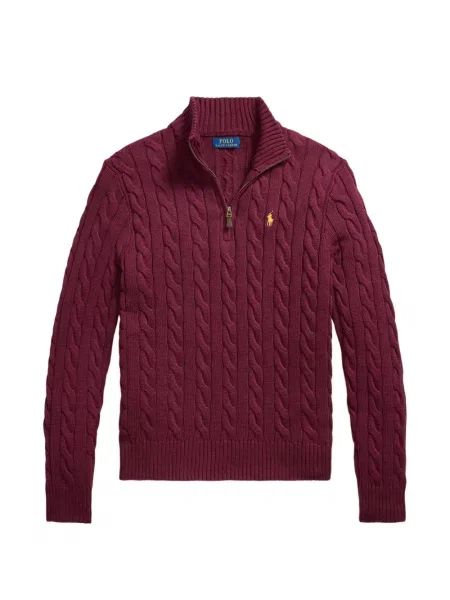 Tricou polo Polo Ralph Lauren cu autograf cu 5 buzunare în carouri gri