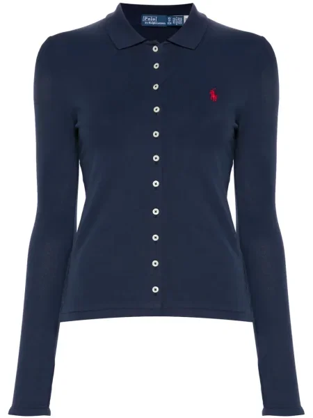 Καρό κοστούμι φούτερ Polo Ralph Lauren μπλε