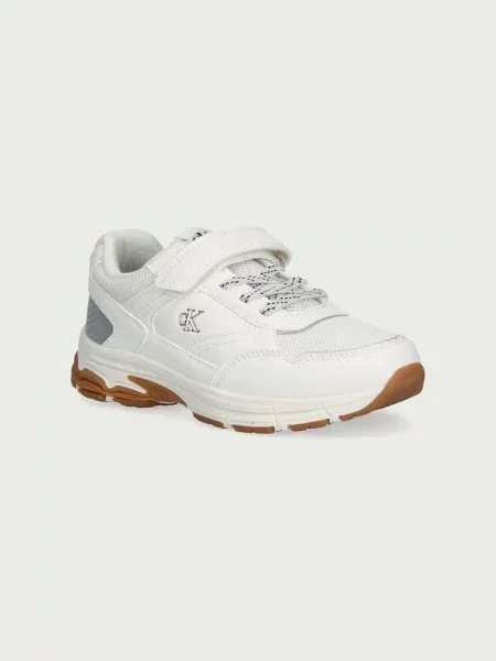 Calvin Klein sneakers pentru copii alb