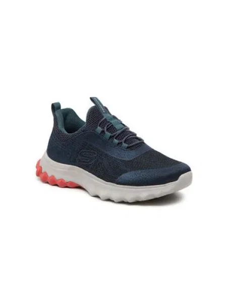 Sneakerși Skechers albastru