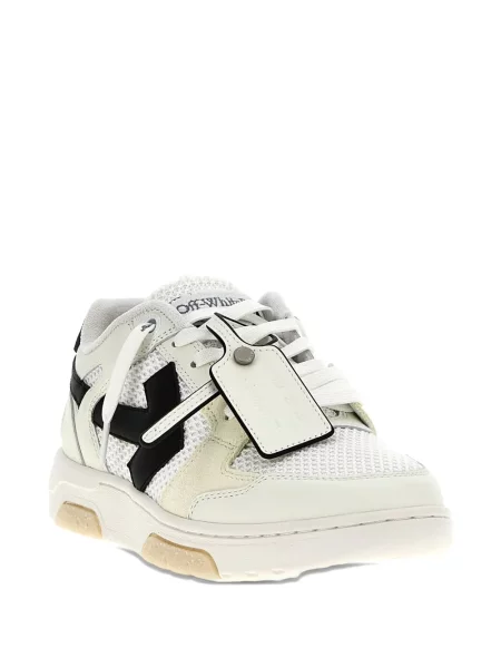 Sneakerși Off-white alb