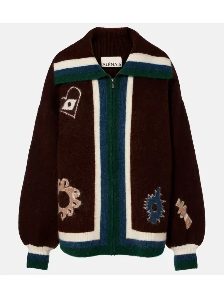 Cardigan Alemais maro