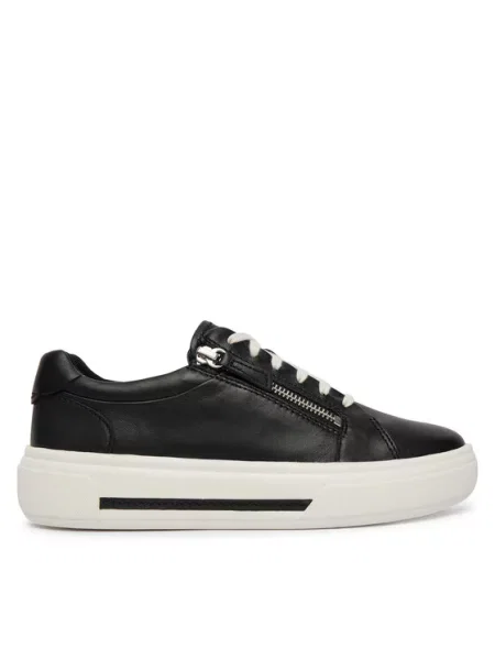 Clarks Sneakers Hollyrose Zip negru