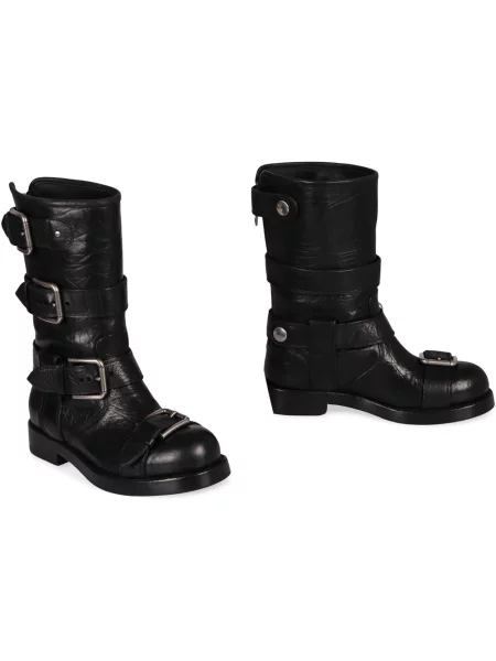 Kozaki Dolce And Gabbana czarne