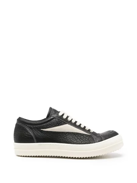 Bőr sneaker Rick Owens fekete