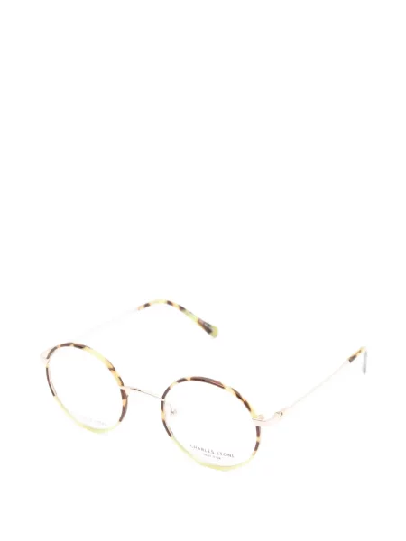 Ochelari de soare Charles Stone cu strasuri maro
