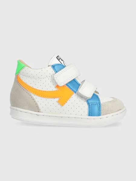 Shoo Pom kožené sneakers boty bílé