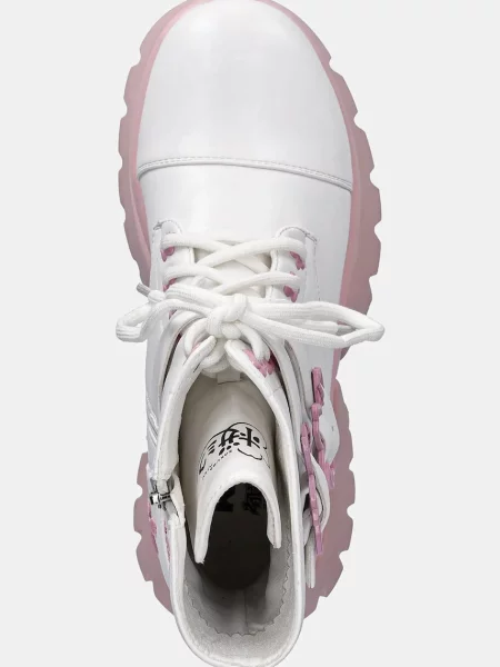 Ботинки Koi Footwear на платформе белые