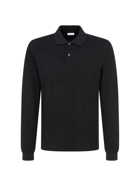 SEIDENSTICKER Majica črna