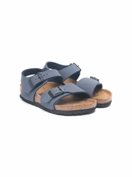 Sandały dziecięce Birkenstock niebieskie
