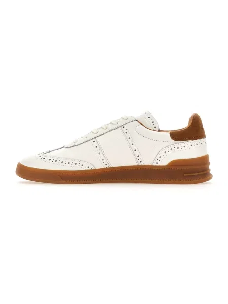 Sneakersy Polo Ralph Lauren białe