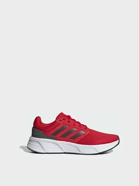 Кросівки для бігу adidas Galaxy текстиль червоний
