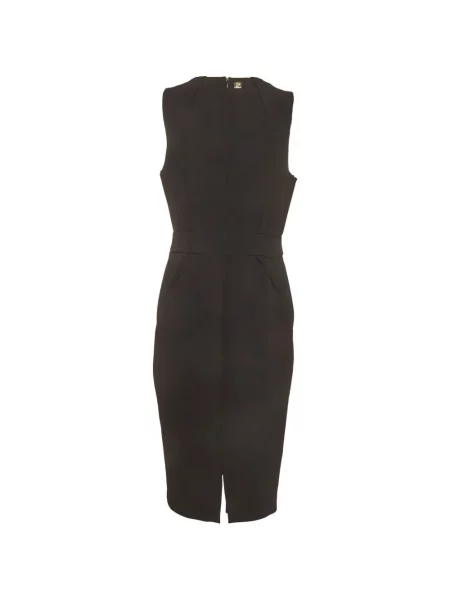Rochie Roberto Cavalli fără mâneci negru