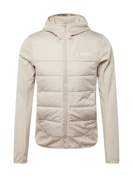 Adidas Outdoor kabát Terrex Multi Hybrid bézs