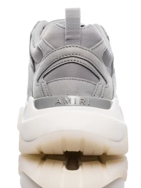 Sneakers Amiri chunky γκρι