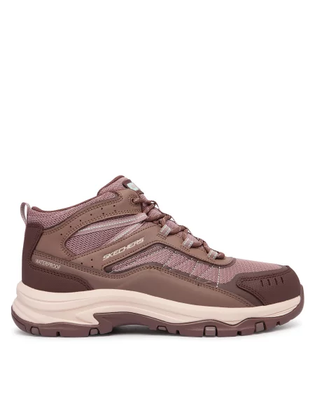 Туристически боти Skechers виолетово
