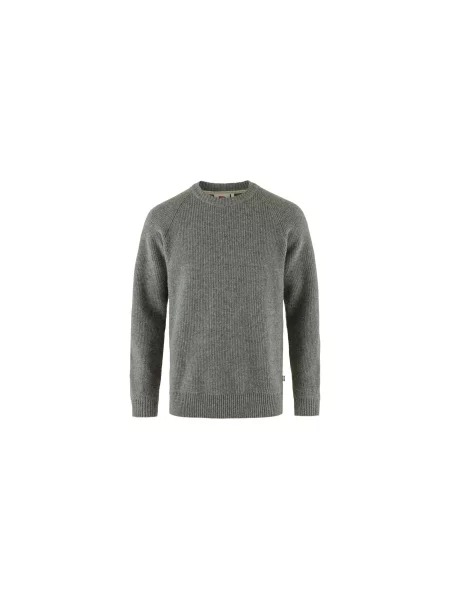 Sweter Fjällräven z kapturem szary