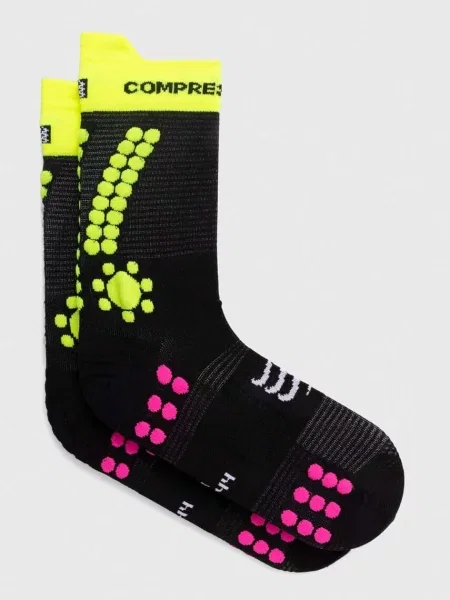Nogavice Compressport Pro Racing Socks Trail črna