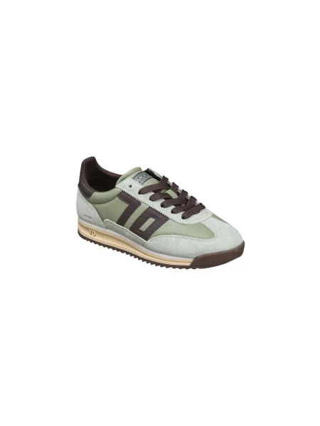 Sneakerși Back 70 verde