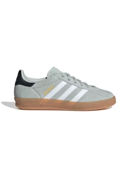 Adidas Gazelle Indoor J Grey KobietyDzieci Buty sportowe adidas Originals Size: szary