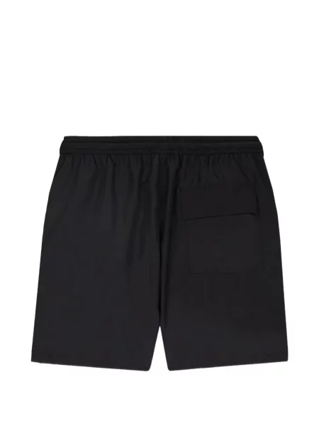 Slip de baie Gcds cu imagine cu cordon negru