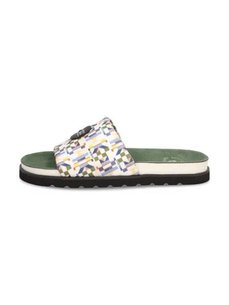 Pantofle Scotch & Soda zelené
